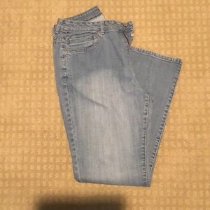 Chico’s platinum jeans
